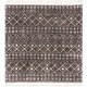 preview thumbnail 60 of 62, SAFAVIEH Berber Fringe Shag Liller Trellis Area Rug 6'7" Square - Brown/Ivory - Square