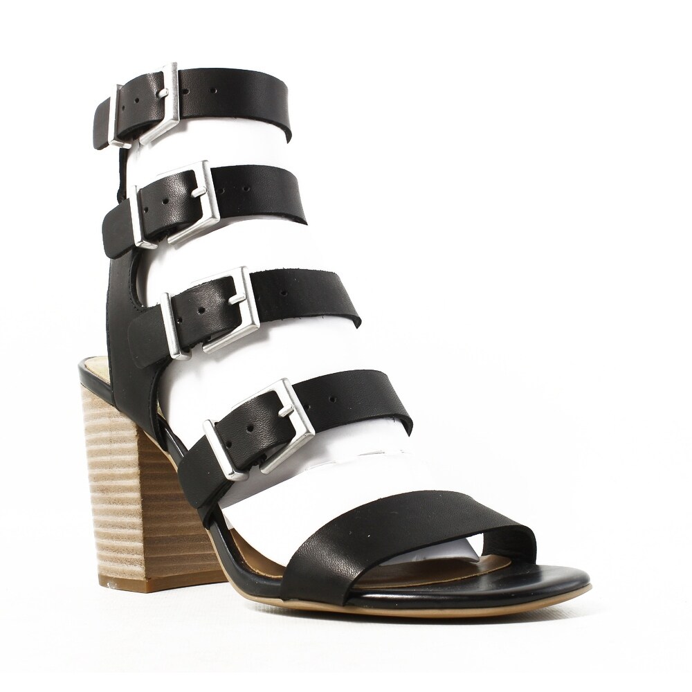 dolce vita buckle ankle strap sandals