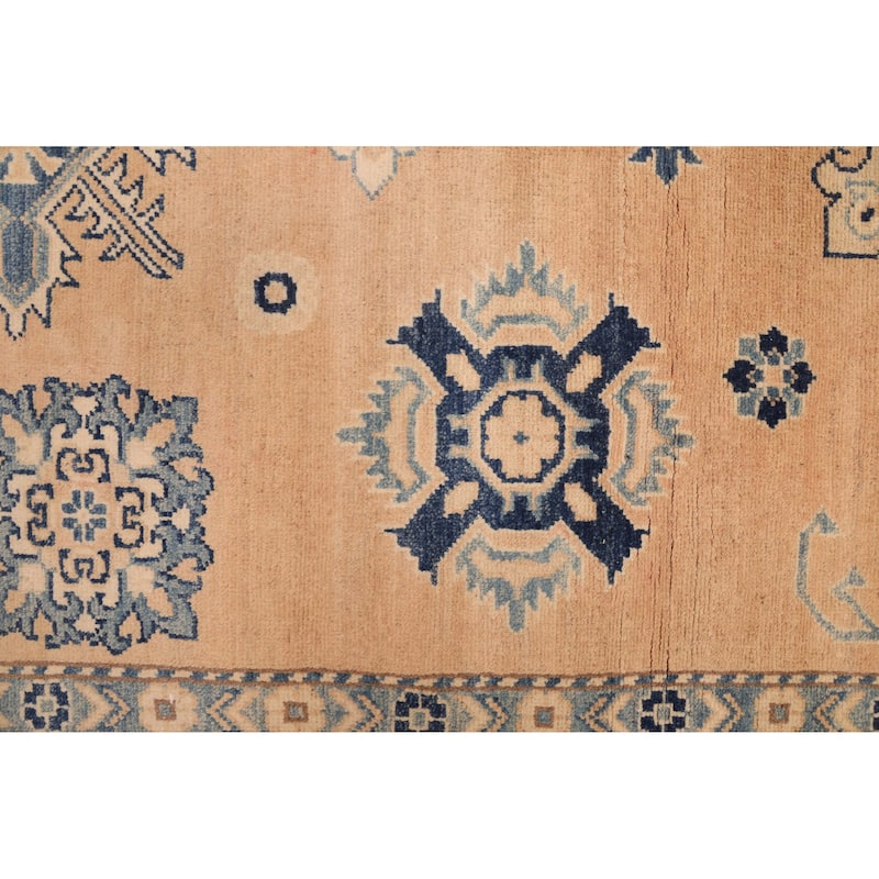 ECARPETGALLERY Hand-knotted Finest Ghazni Copper Wool Rug - 9'11 x 12'10