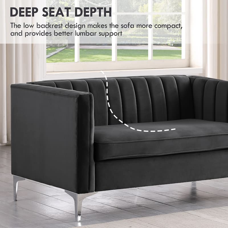 Morden Fort Upholstered Accent Living Room Chair
