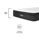 preview thumbnail 5 of 8, Brooklyn Bedding Titan 13" Hybrid Luxe for Plus Size Sleepers