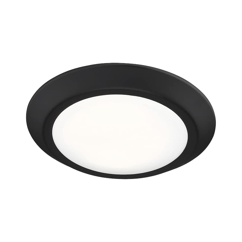 James Allan Scioto 8" Wide LED Flush Mount Ceiling Fixture