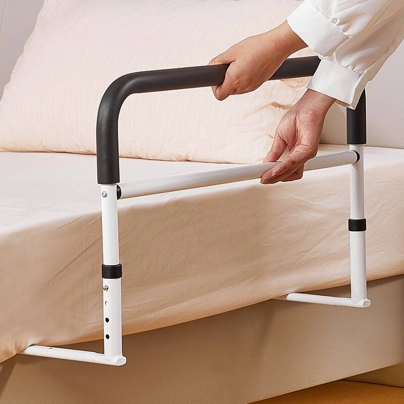 Bedside armrests for the elderly get up safety non-slip guardrail grab