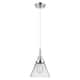 Option Polished Chrome / Clear Shade