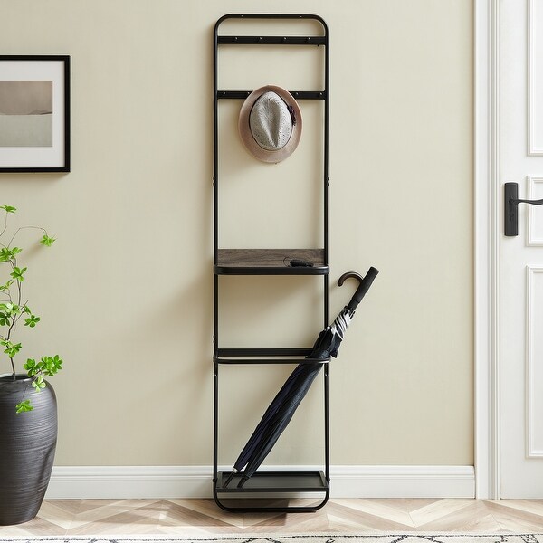 Carson Carrington Metal Narrow Hall Tree. Opens flyout.