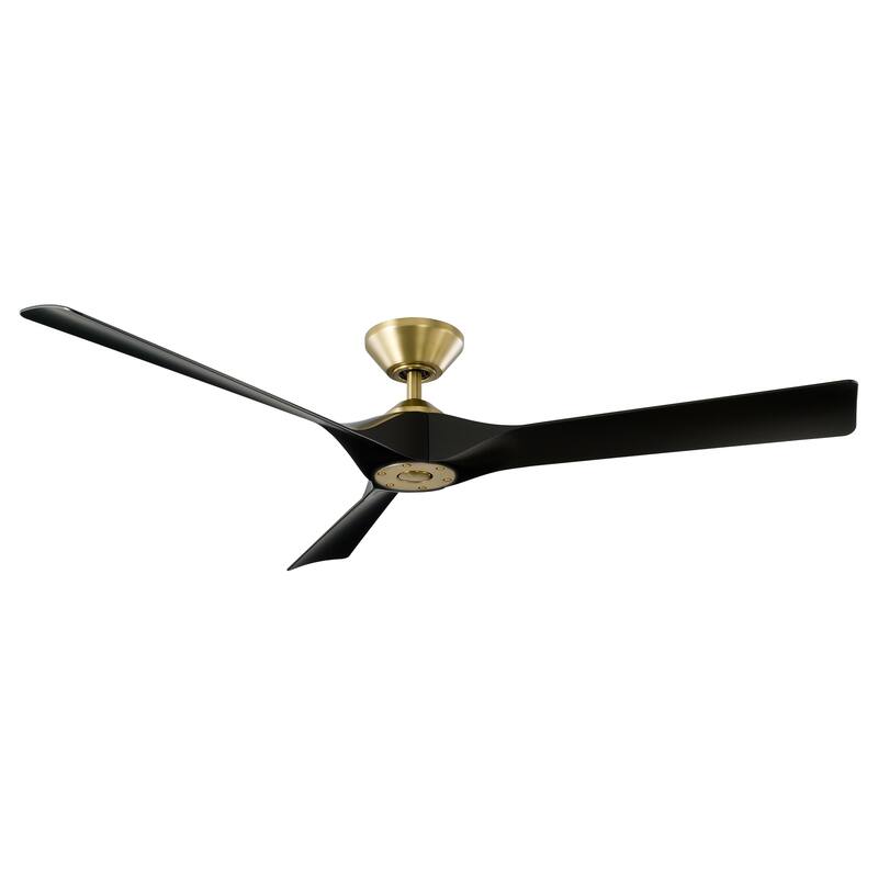 Torque Indoor/Outoor 3-Blade Smart Fan 58in 3000K LED Kit and Remote