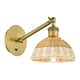 Option Brushed Brass / Natural