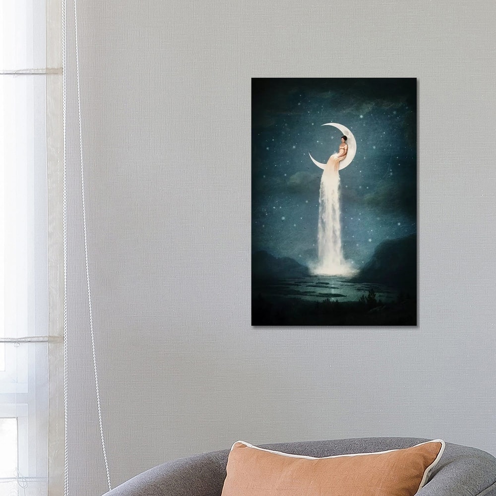 iCanvas "Moonriver Lady" by Paula Belle Flores Canvas Print