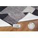 preview thumbnail 32 of 90, World Rug Gallery Modern Boxes Design Non-slip (Non-skid) Area Rug