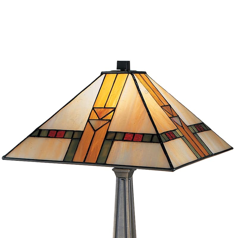 Edmund Tiffany Mission Table Lamp