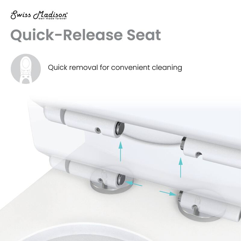 Malta Ii One-Piece Round Toilet With Left Side Flush, 10" Rough-In 1.28 Gpf - 13.98" x 28.74" 24.02"