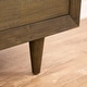 preview thumbnail 8 of 16, Abbyson Retro Mid Century Wood 7 Drawer Dresser and Mirror