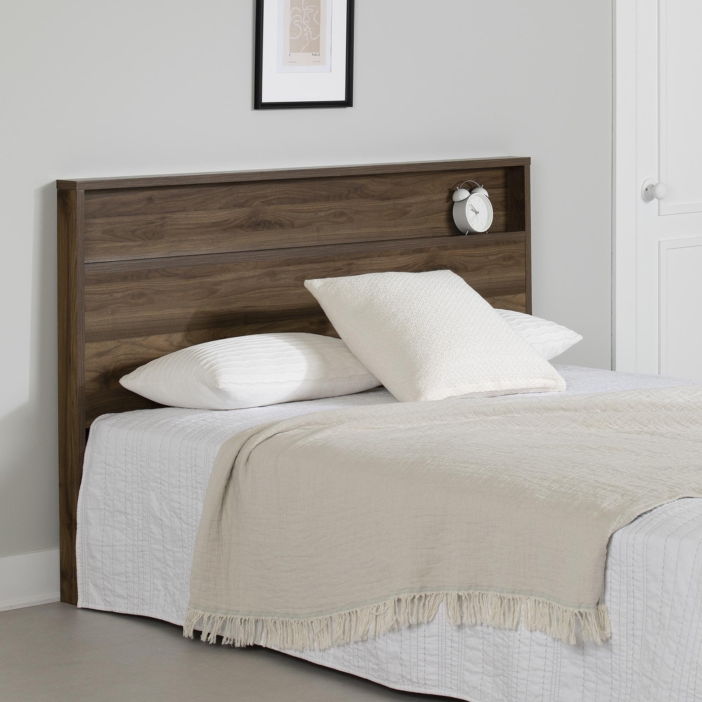 Bed Frame Mounted South Shore Furniture Headboards Bed Bath Beyond