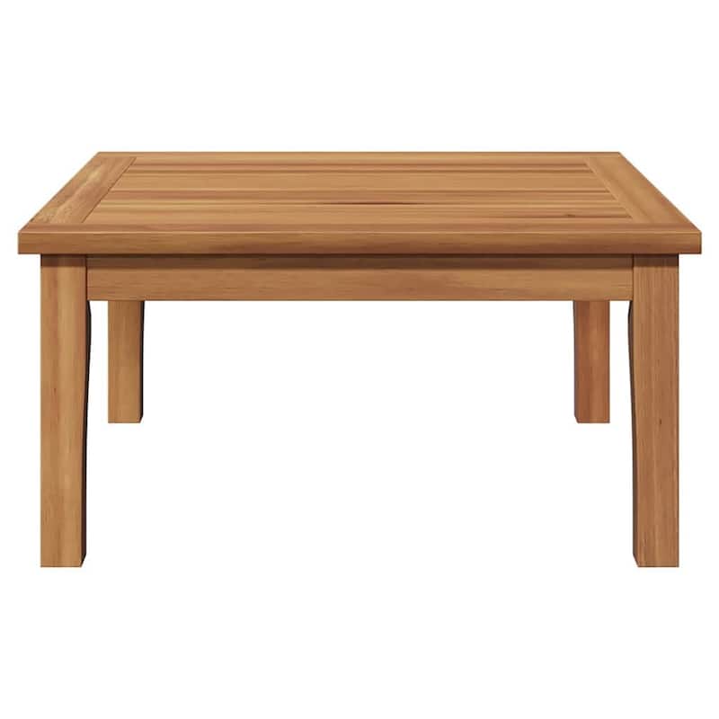 vidaXL Garden Bench Brown Solid Teak wood