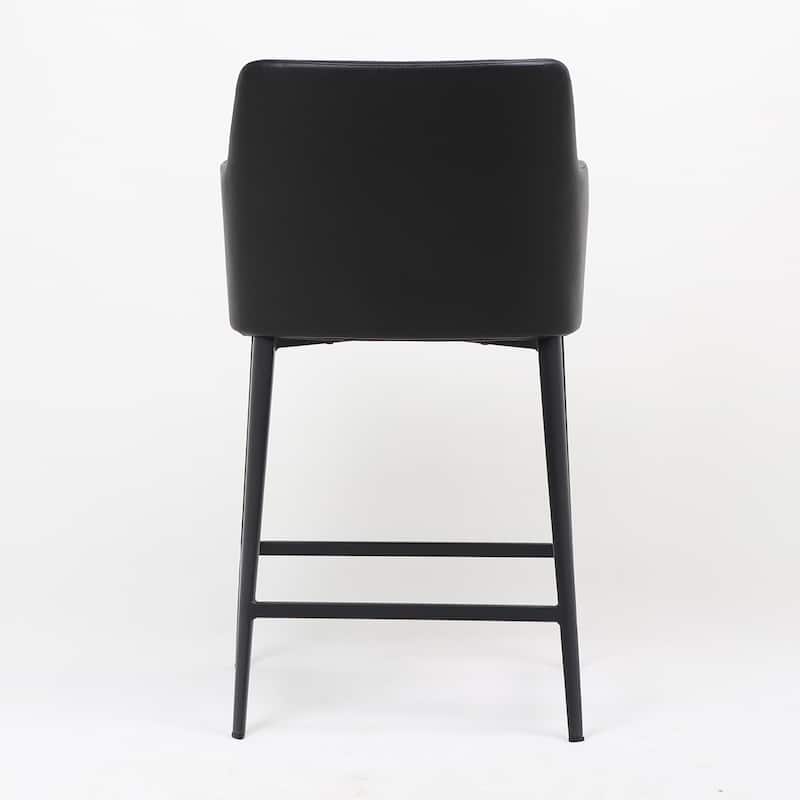 Williamsburg Modern Leatherette Bar Stool (25-inch/ 29-inch)