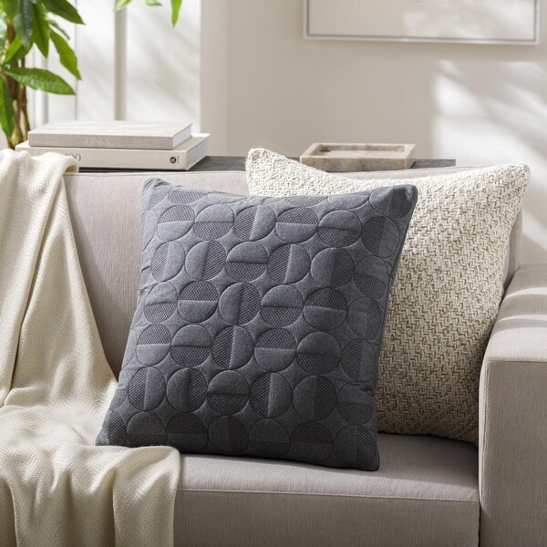 Throw pillows best sale with circle pattern