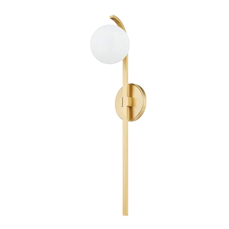 Hudson Valley Lighting 8424 Laval 24" Tall Wall Sconce - Aged Brass