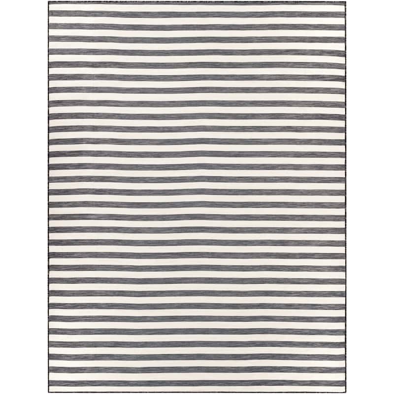 Artistic Weavers Kermie Indoor / Outdoor Striped Area Rug