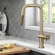 preview thumbnail 161 of 165, Kraus Urbix Industrial Solid Brass Kitchen Faucet