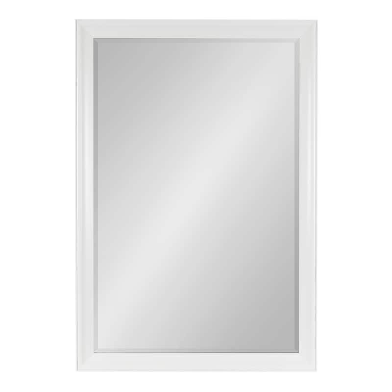 Kate and Laurel Kalla Rectangle Bathroom Wall Mirror