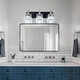 preview thumbnail 26 of 182, 2/3/4-Light Modern Bathroom Crystal Vanity Light Wall Sconces