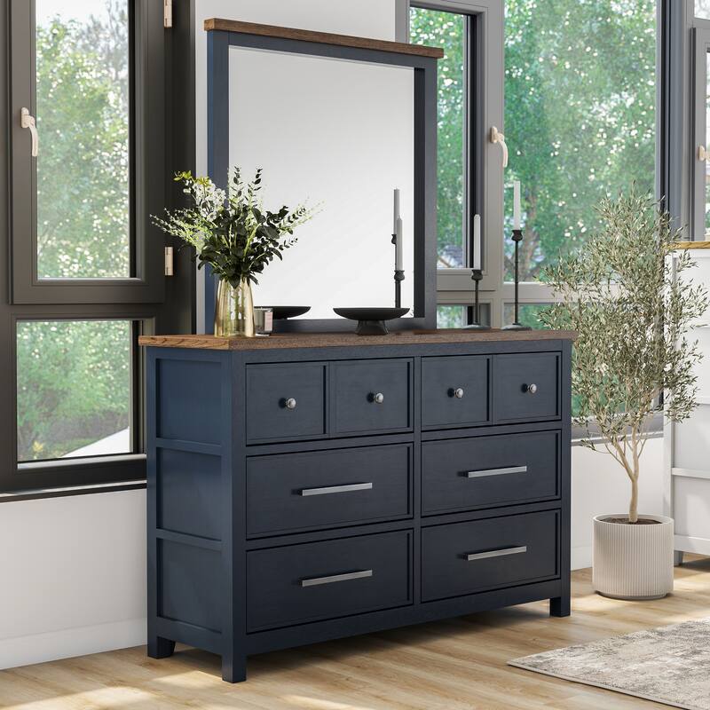 Furniture of America Althea Modern Farmhouse 5-Piece Wood Kids Panel Bedroom Set