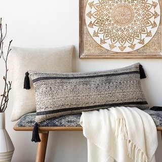 Lumbar store boho pillow