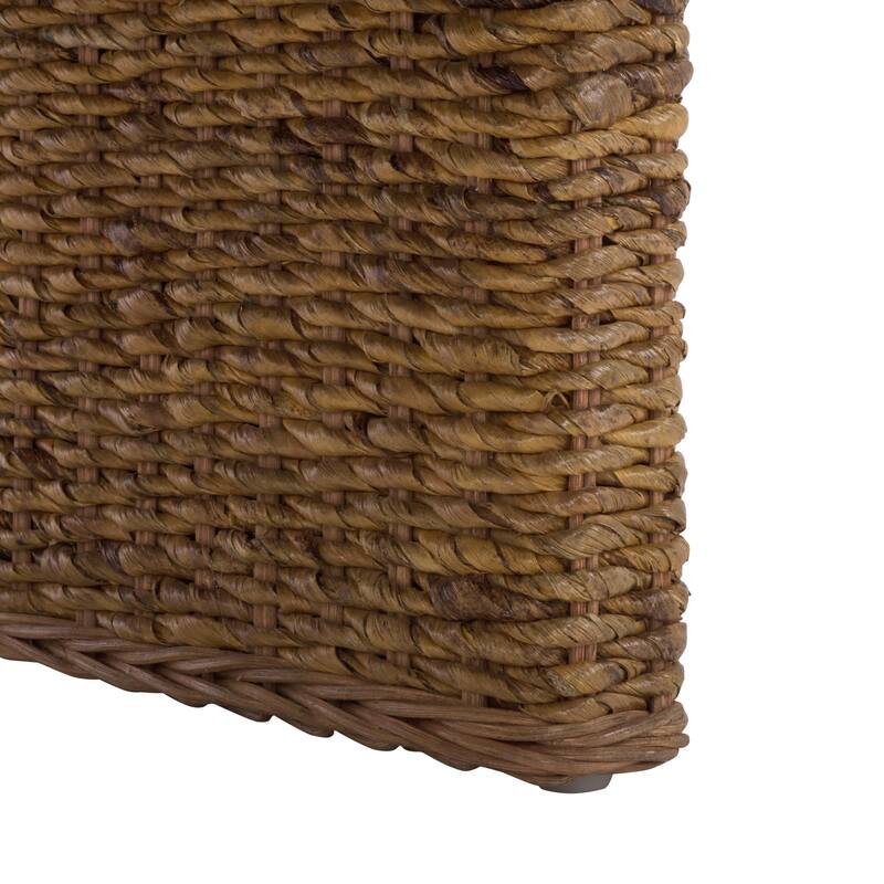 SAFAVIEH Couture Graylee Abaca Bench - 60"W x 22"D x 32"H