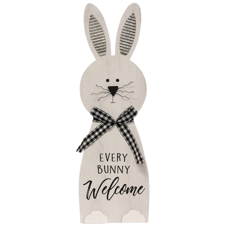 Every Bunny Welcome Standing Bunny