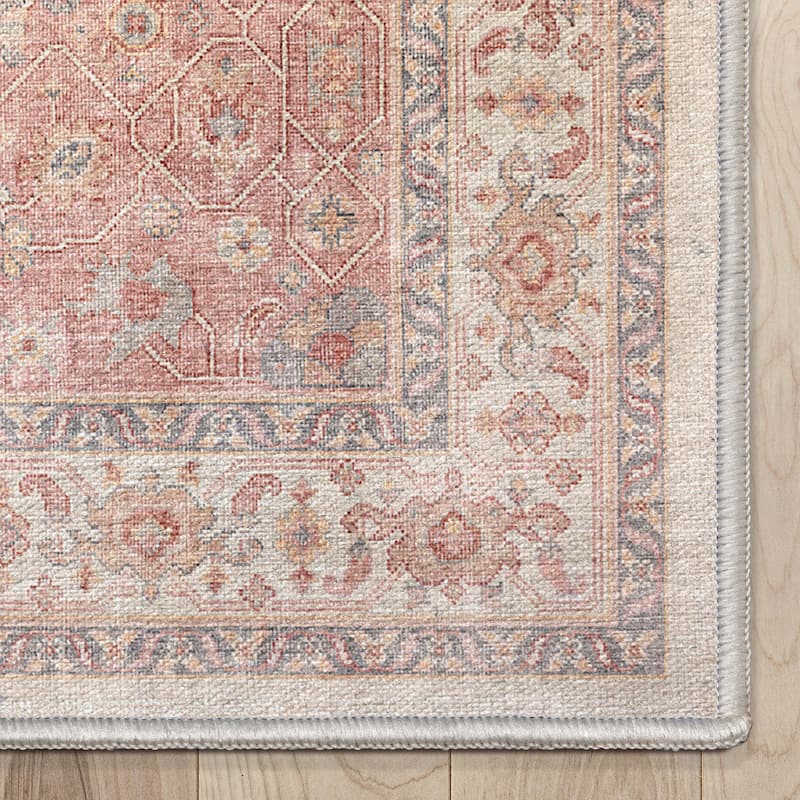 Well Woven Apollo San Marino Persian Oriental Washable Area Rug