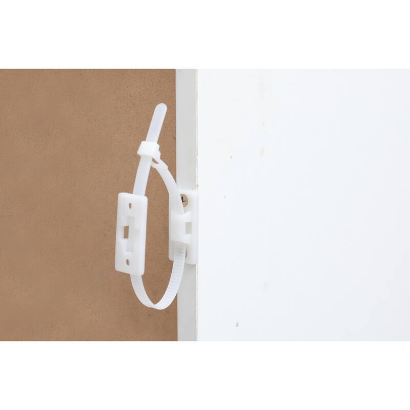 5 Drawer Dresser on Wheels Rustic Brown Rolling Chest of Drawers Storage Cabinet for Bedroom Closet, Wide Drawer Organizer