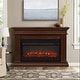 preview thumbnail 26 of 31, Real Flame Beau Electric Landscape Fireplace 58.5" Dark Walnut