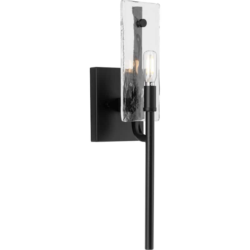 Progress Lighting P710121 Rivera 18" Tall Wall Sconce - Matte Black