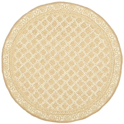 SAFAVIEH Handmade Wilton Keli Country Floral Wool Rug