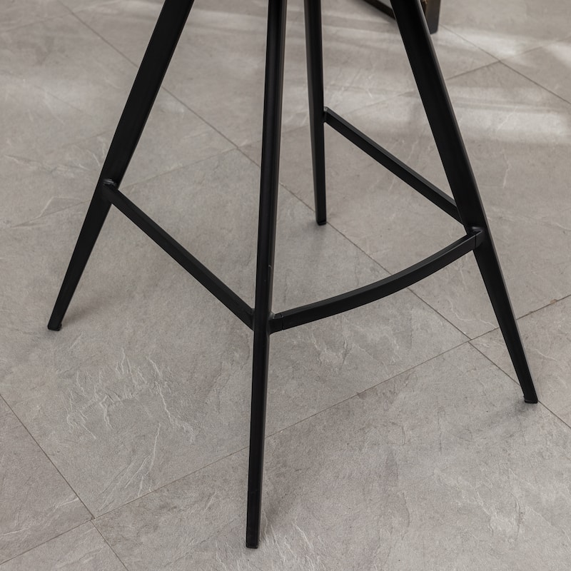 Kitchen 28.25" Counter Height Stools, Set Of 2