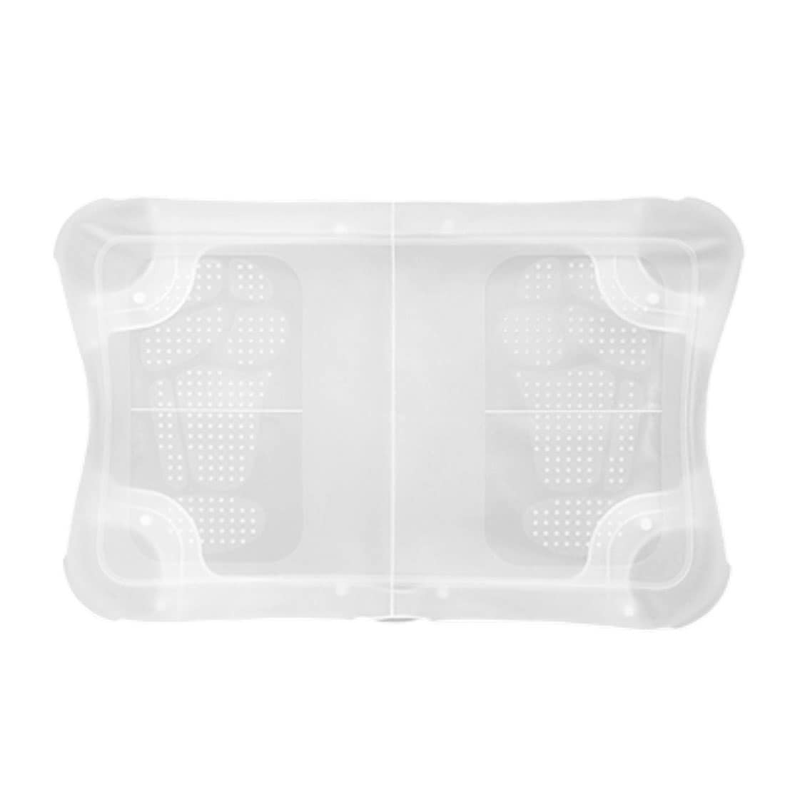 Unique Bargains Flexible White Silicone Skin Cover For Wii Fit Balance Board Overstock 25579694