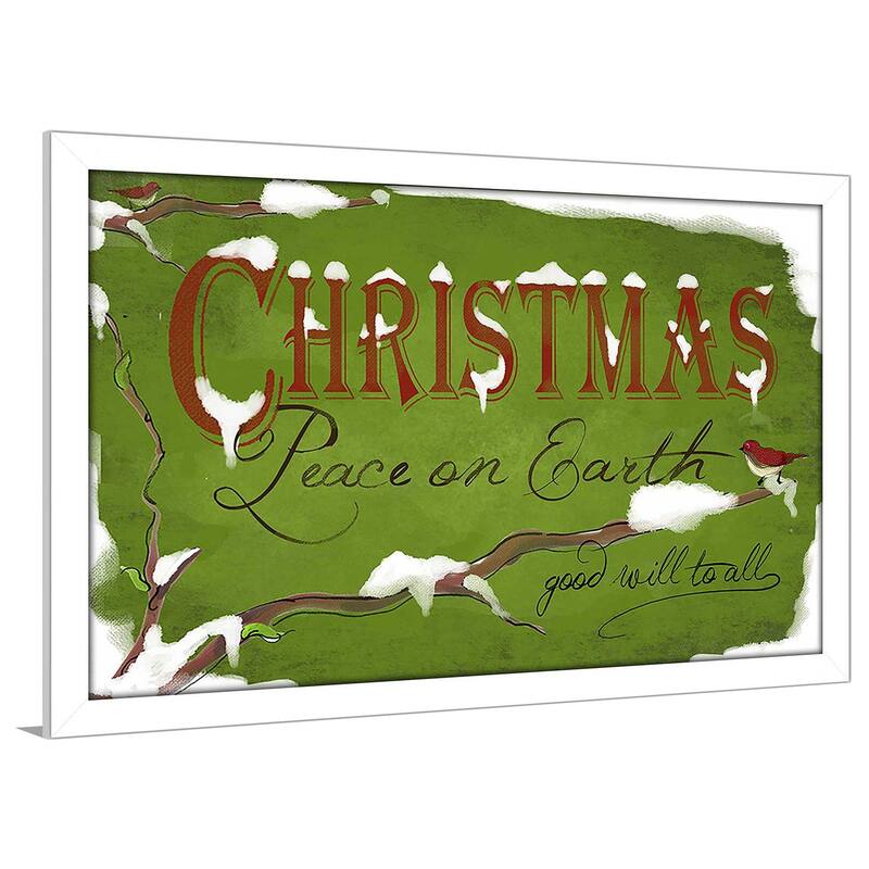 "Peace On Earth" by Jodi Print on Acrylic