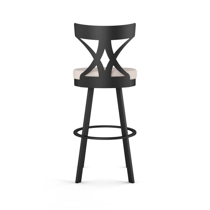 Amisco Washington Swivel Counter Stool