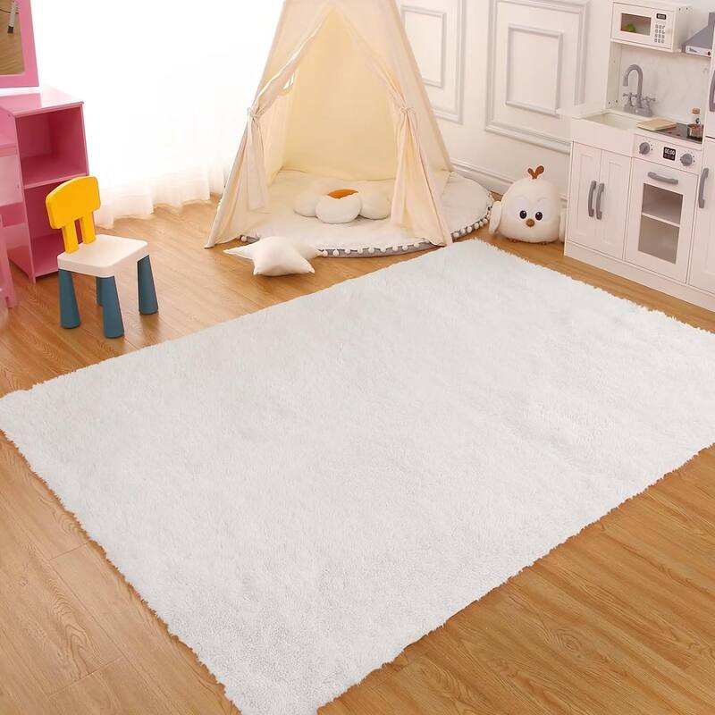 Garvee Shag Fluffy Area Rug Modern Indoor Plush Shaggy Carpet