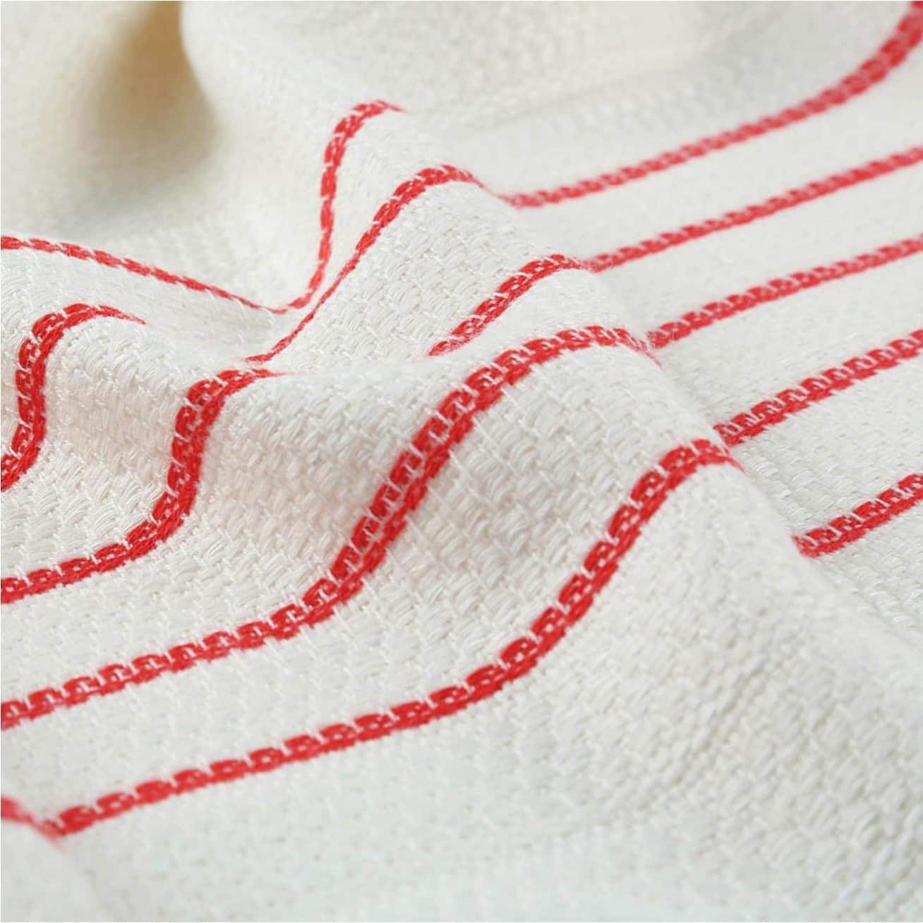 Red Striped Beach Towel - Authentic 100% Turkish Cotton Beach & Bath ...