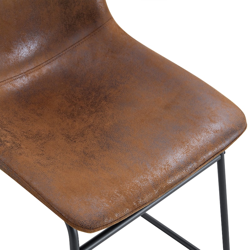 Upholstery Dining Chairs Bar Stools Set of 4