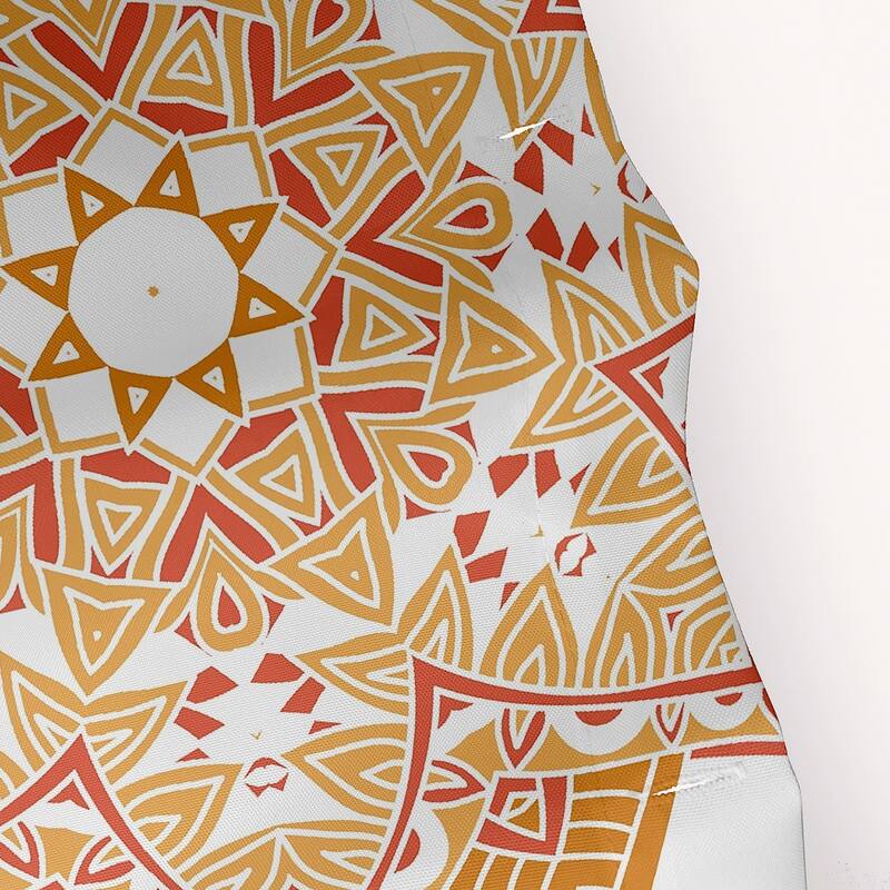 71 x 74-inch Rhapsody Geometric Print Shower Curtain