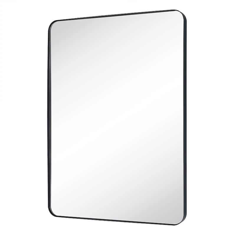 TEHOME Veion Rectangle Metal Wall Mirror