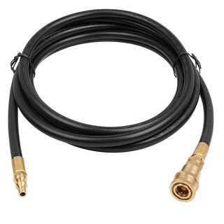 12 FT 1/4-inch Low Pressure Propane Quick-Connect Hose 250PSI Max - Bed ...