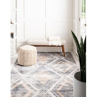 Contemporary Milton Collection Area Rug - Bed Bath & Beyond - 37285309