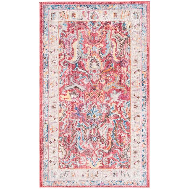 SAFAVIEH Bristol Gretchen Vintage Boho Oriental Polyester Rug