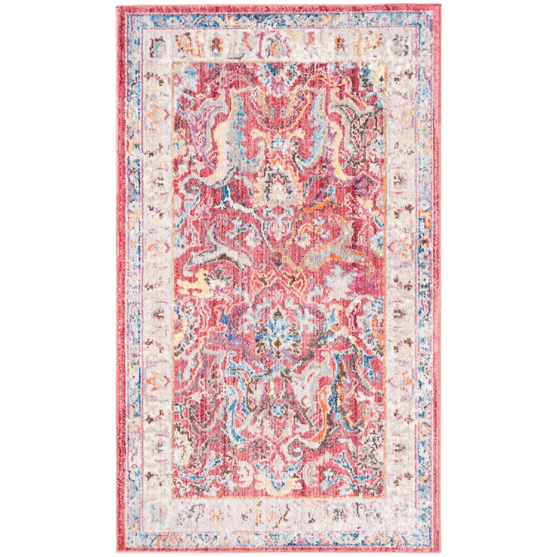 SAFAVIEH Bristol Nisrin Vintage Boho Oriental Polyester Rug