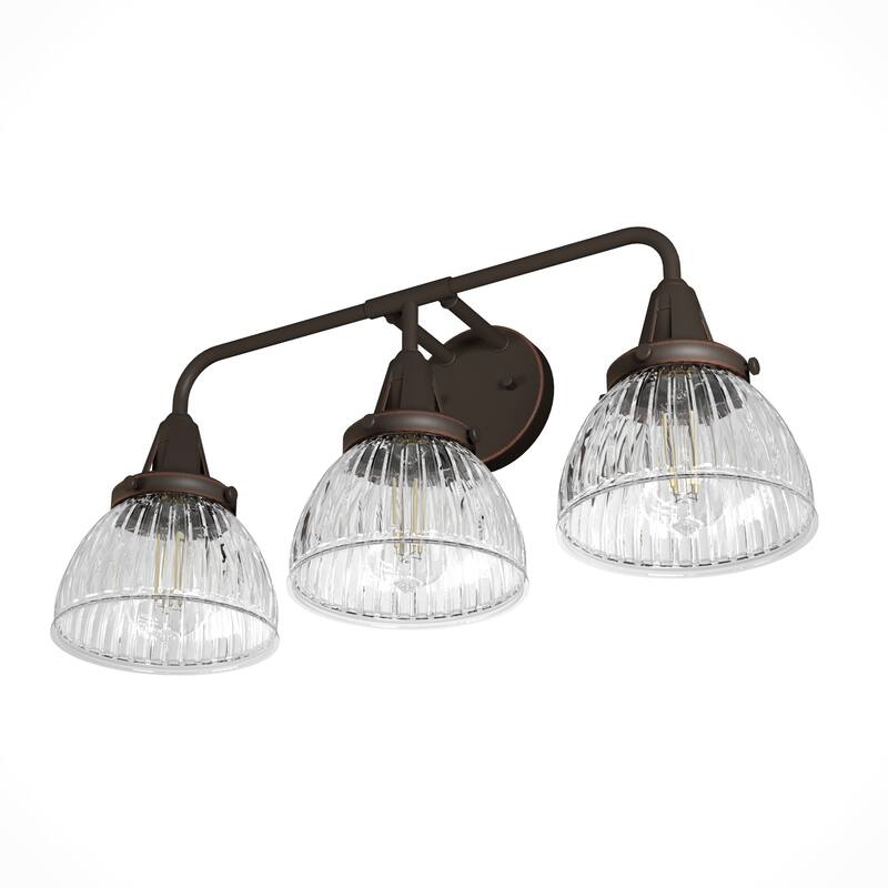 Hunter Cypress Grove 3-Light Vanity Wall Light