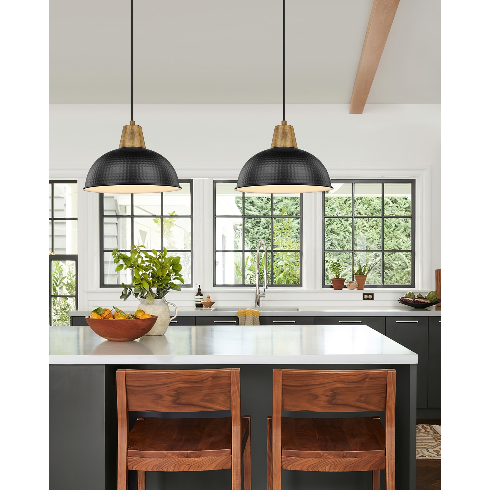 16 inch pendant light top
