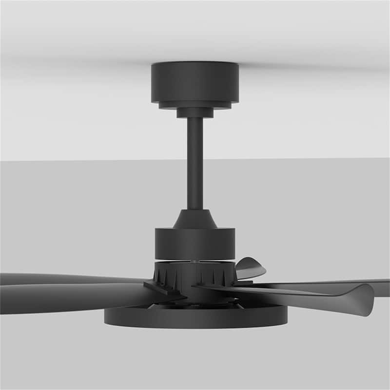 42" High Airflow Plug-in Fan Blades ABS Plastic Fan Blades Ceiling Fan Light